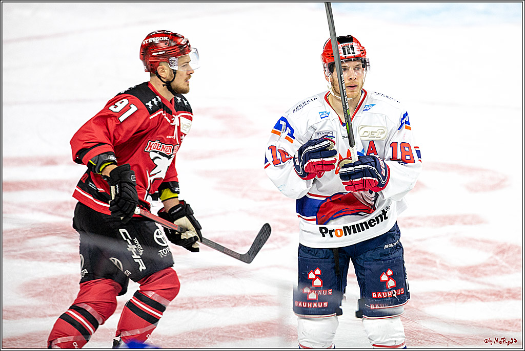 DEL; Koelner Haie - Adler Mannheim, 14.10.2018